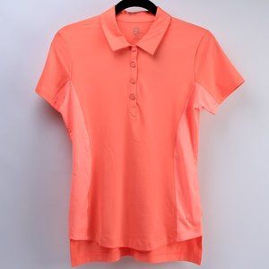 EP Pro Sport Golf Polo Action Orange Small NWT